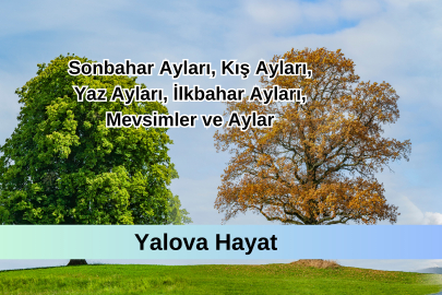 Sonbahar Ayları, Kış Ayları, Yaz Ayları, İlkbahar Ayları, Mevsimler ve Aylar