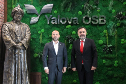 Yalova AK Parti İl Başkanı Umut Güçlü Direnç Özdemir’e Ziyaret Gerçekleştirdi