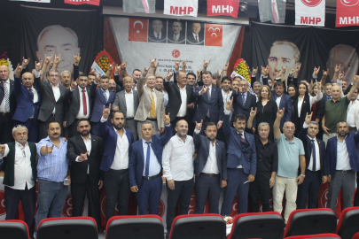 Yalova MHP Merkez İlçe Başkanlığı 10.Olağan Kongresi gerçekleşti