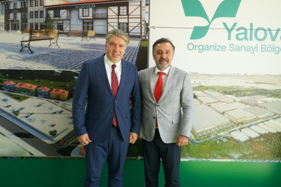 Yalova OSB ve Teknopark standına Teknofest'te büyük ilgi