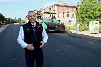 Yalova Rahmi Üstel Caddesi asfalta kavuşuyor