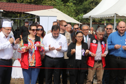 Yalova’da Aronya Hasadı gerçekleştirildi