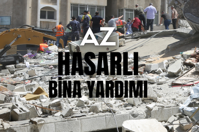 Az hasarlı bina yardımı ne zaman ödenir? Az hasarlı bina ne demek devlet yardımı