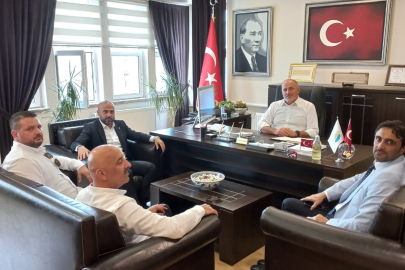 Yalova Ak Parti İl Başkanlığı’ndan Numan Soyer’e Ziyaret