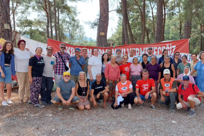 Yalova TEMA'dan İkizköylülere destek ziyareti