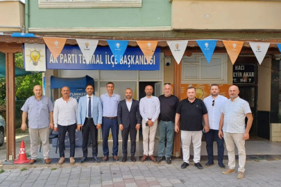 Yalova AK Parti İl Başkanlığı temayül yoklamalarını gerçekleştirdi