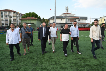 Yalova Belediye Başkanı Tutuk: “Hedefimiz 3.Lig”