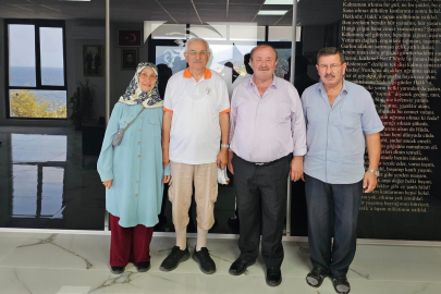 Yalova Esenköy Belediye Başkanı Mehmet Temel Önemli Misafirlerini Ağırladı