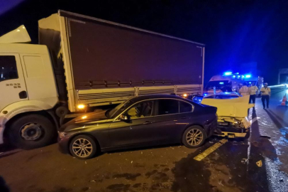 Yalova’da zincirleme trafik kazası