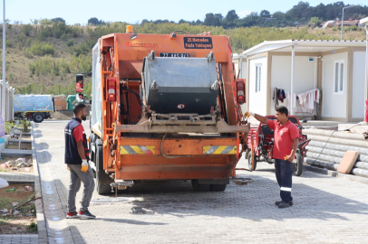 Yalova’da Konteyner kentte kapsamlı temizlik