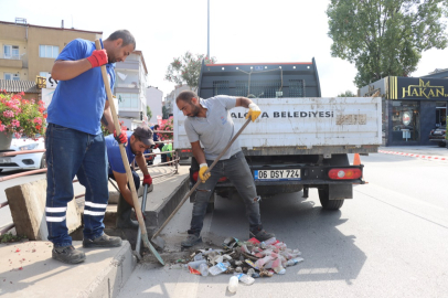 Yalova’da mazgallar aralıksız olarak temizleniyor