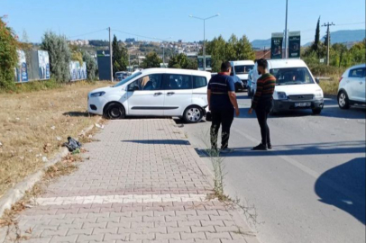 Yalova Çınarcık Yolunda Maddi Hasarlı Kaza