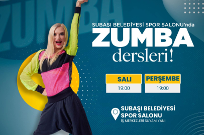 Yalova Subaşı Belediyesi’nden hanımlar için zumba dersleri