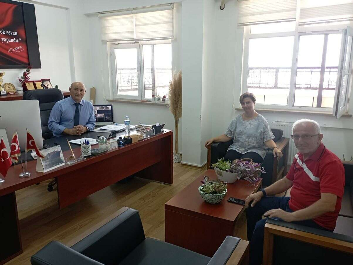 Yalova Kadıköy Belediye Başkanı Mehmet Şahin 