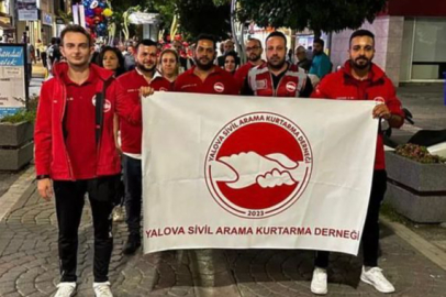 Yalova Sivil Arama Kurtarma Derneği, Afad'tan eğitim alacak