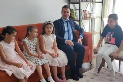 Yalova Aile ve Sosyal Hizmetler İl Müdürü Laçin’den koruma altındaki çocuklara hediye