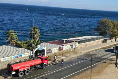 Yalova Esenköy’de temizlik çalışmaları tam gaz devam ediyor