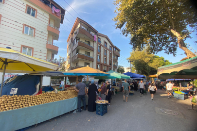 Yalova Gaziosmanpaşa Mahallesi Perşembe Pazarı Bu Hafta Doldu Taştı