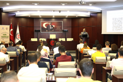 Yalova Üniversitesi’nden Prof. Dr. Bayram Kılıç’tan Gaziantep’te ‘Enerji Verimliliği’ semineri