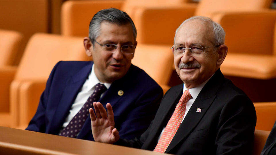 Kemal Kılıçdaroğlu Özgür Özel