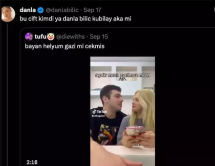 Danla Biliç Kubilay Aka