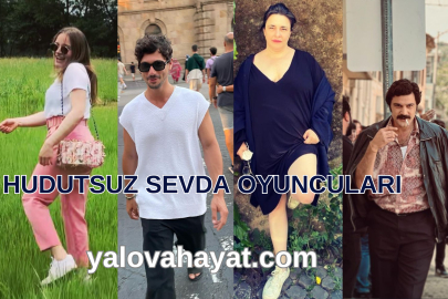 Hudutsuz Sevda Oyuncuları Dizi Kadrosu Now TV