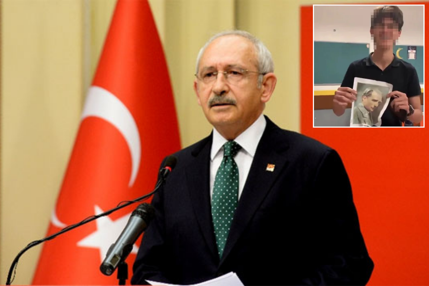 kılıçdaroğlu atatürke hakaret eden çocuk açıklama