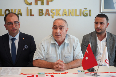 CHP Yalova İl Başkan Adayı Kim Olacak? CHP Yalova'da kongre ne zaman? CHP Yalova İl Kongresi'nde  il başkan adayları kim? CHP Yalova il başkanı  kim olacak?