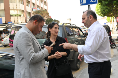 Yalova Belediye Başkanı Halkla iç içe... Yalova Belediye Başkanı Mustafa Tutuk: