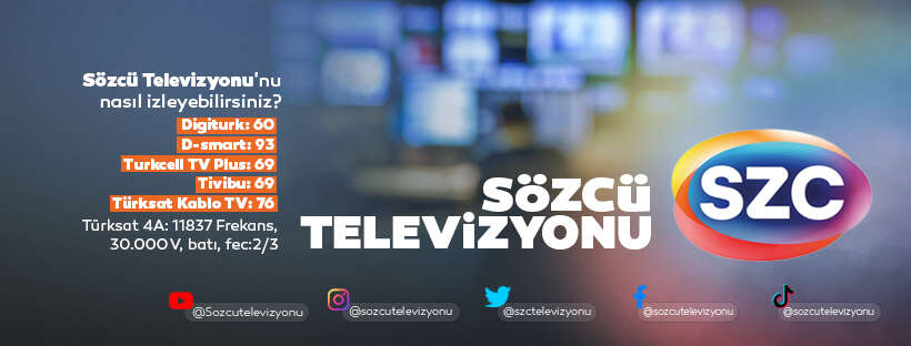 sözcü tv yayın bilgileri