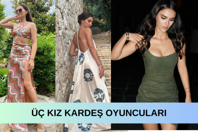 Üç Kız Kardeş Dizisi Oyuncuları ve Karakterleri (Tam Liste Oyuncu Kadrosu)