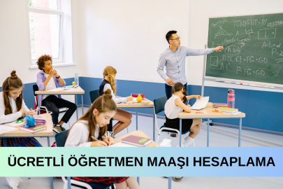 Ücretli Öğretmenlik maaşı 2023? Ücretli öğretmen ek ders ücreti ne kadar?