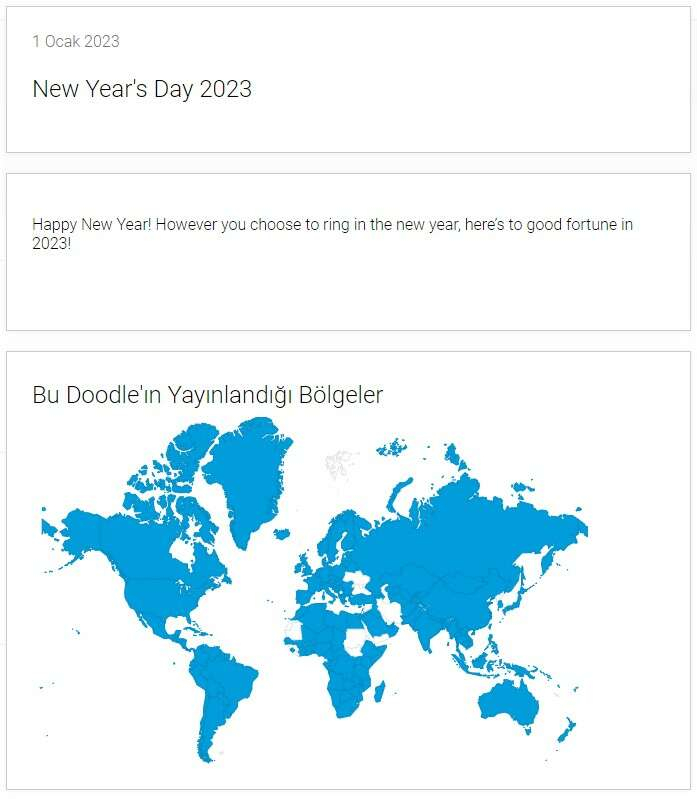 2023 yeni yıl doodle