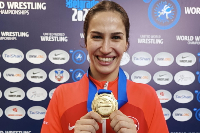 Yalovalı Dünya Şampiyonu Buse Tosun Çavuşoğlu ‘Olimpiyat’a kilitlendi