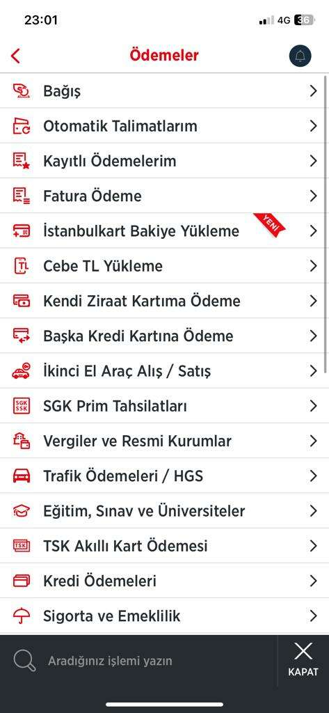 Bilecik Şeyh Edebali üniversitesi Harç Ödemesi 3