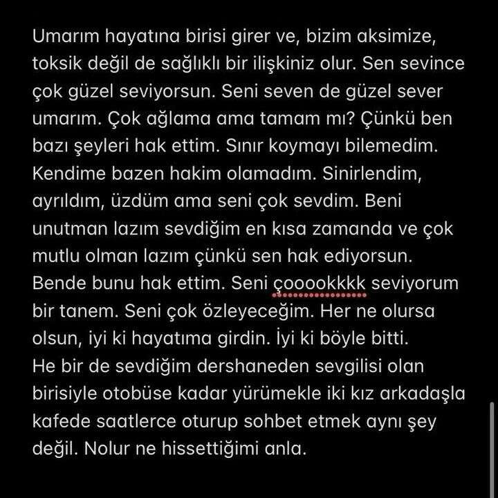 VEDA GİBİ NOT