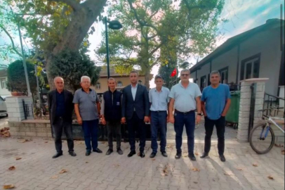 Yalova CHP Çiftlikköy İlçe Başkanlığı'ndan köylere çıkarma