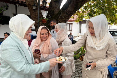 Yalova Milletvekilli Meliha Akyol, köylere çıkarma yaptı