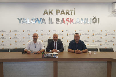 Yalova AK Parti İl Başkanlığı derneklerle bir araya gelmeye devam ediyor