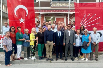 Yalova CHP Merkez İlçe Başkanı Erdem Doğancı, Kaşıkçı’ ya misafir oldu