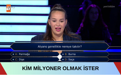 Alyans genellikle nereye takılır? Kim Milyoner Olmak İster