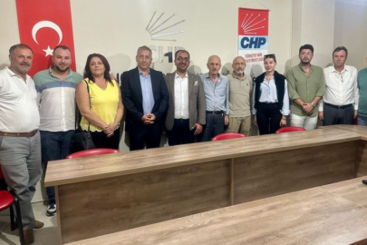 CHP’de Kongre Öncesi Altınova Ziyareti