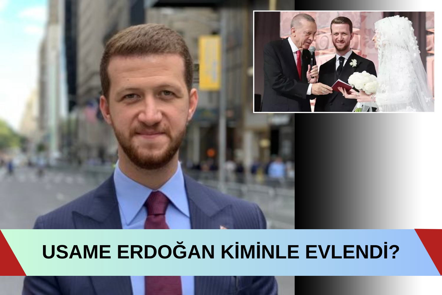 usame erdoğan kiminle evlendi