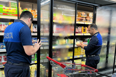 Yalova Kadıköy’de Zabıta Ekipleri Zincir Marketlerde Denetleme Yaptı