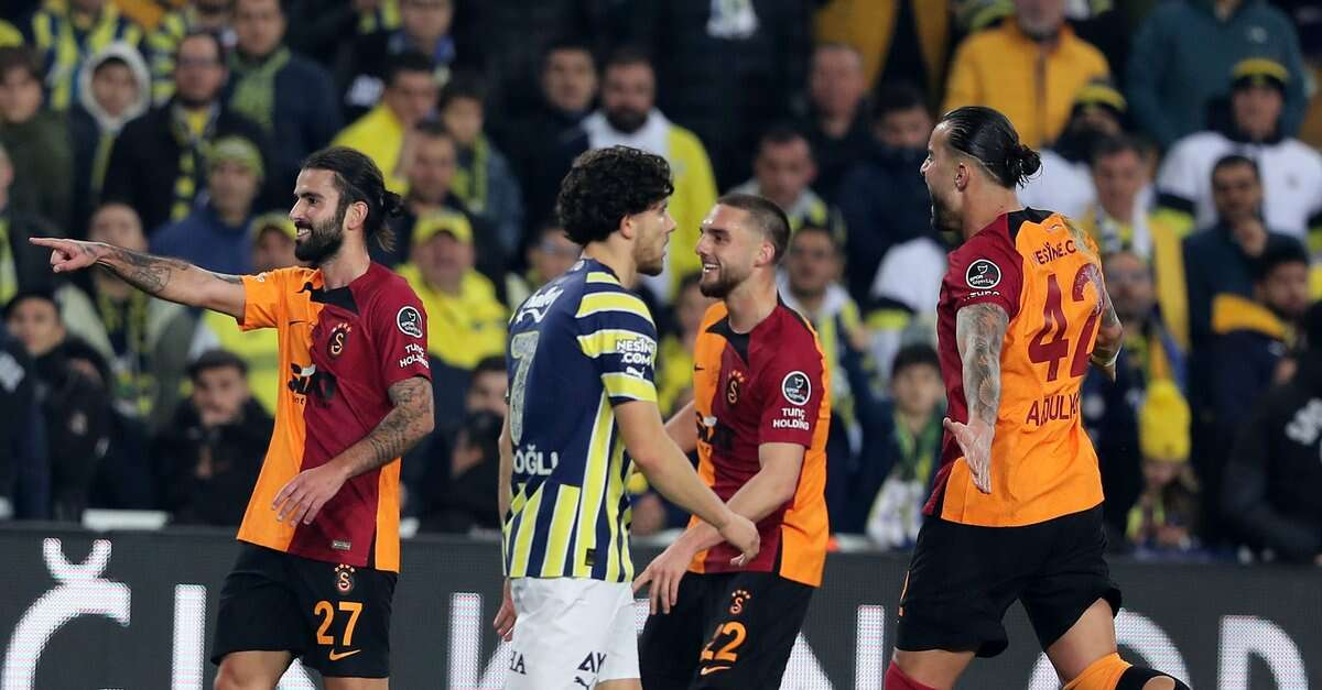 fenerbahçe galatasaray maçı ne zaman