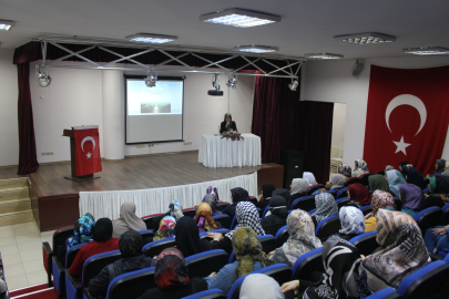 Yalova Çiftlikköy’de ‘Peygamberimiz, İman ve İstikamet’ anlatıldı