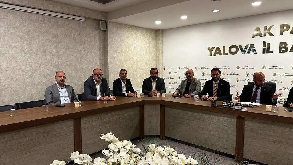 yalova ak parti toplantısı