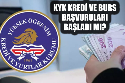 KYK burs ve kredi başvuruları başladı mı? KYK burs ve kredi başvuruları ne zaman başlayacak? KYK burs ve kredi ne kadar 2023?