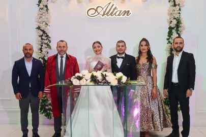 Yalova AK Parti İl Teşkilatı’ndan Nikah Törenlerine Ziyaret