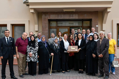 Yalova Valisi Hülya Kaya şehit aileleri ile buluştu